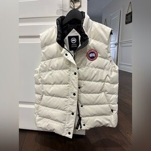Canada Goose Black and White Jacket